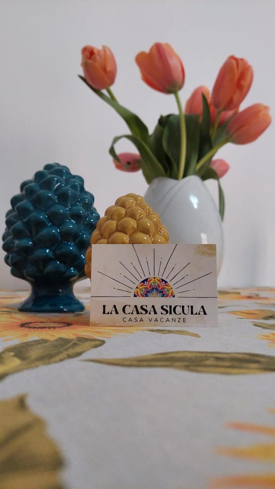 La Casa Sicula Apartman Capri Leone Kültér fotó